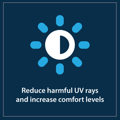 Mr Tint Car Window Film Reduce UV Rays Graphic